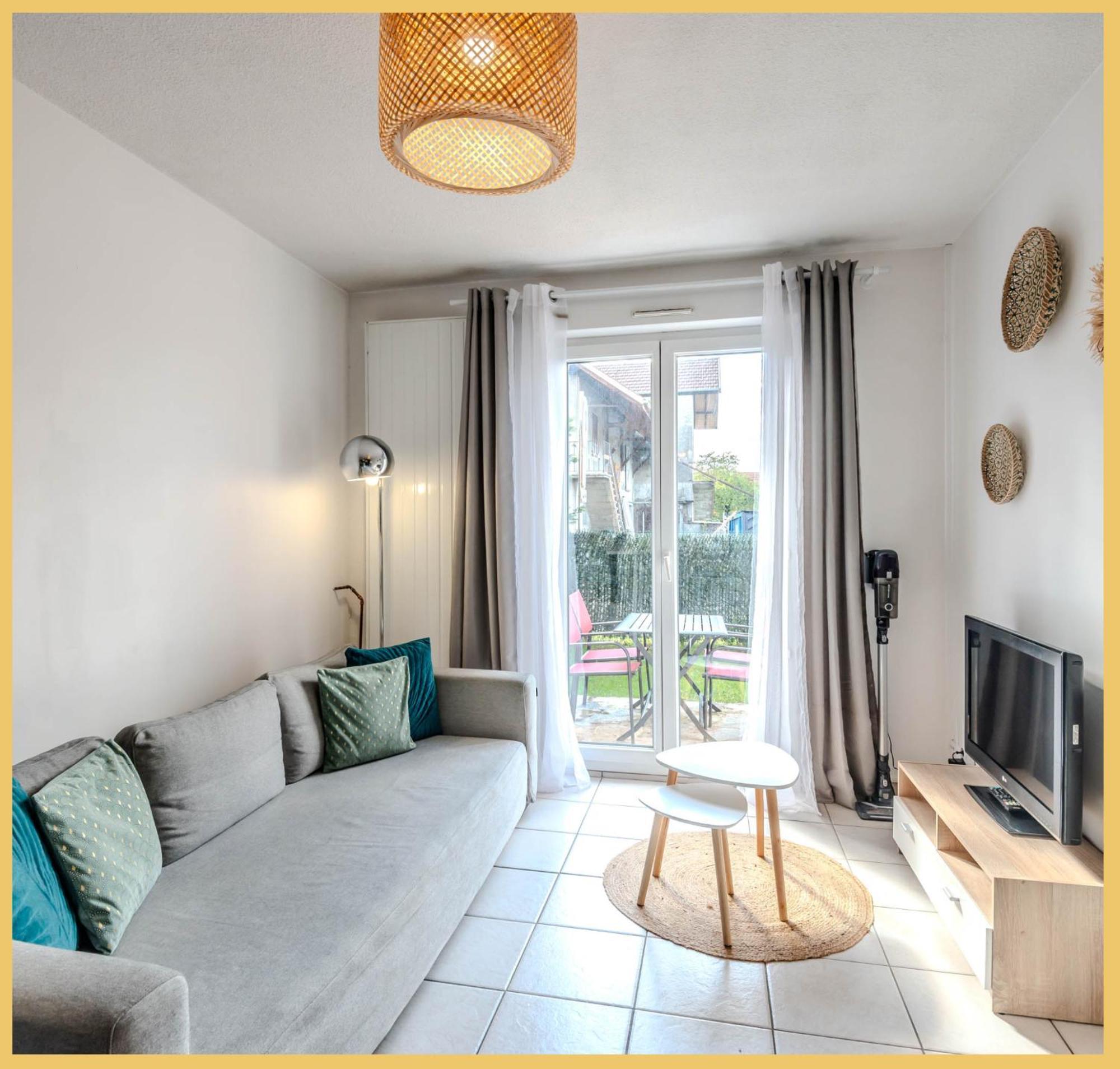 Appartement Le Blansin Saint-Pierre-en-Faucigny Bagian luar foto
