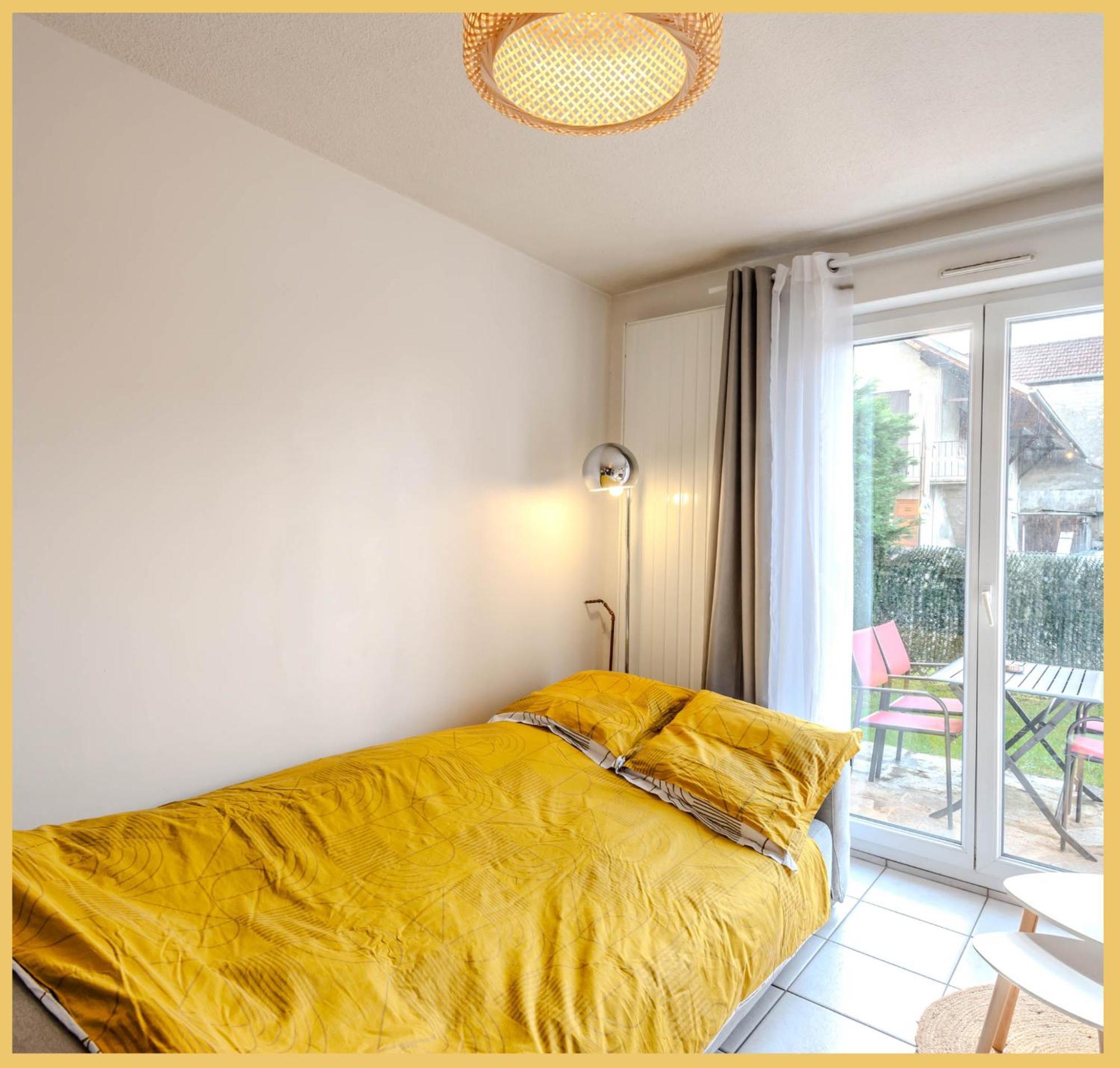 Appartement Le Blansin Saint-Pierre-en-Faucigny Bagian luar foto