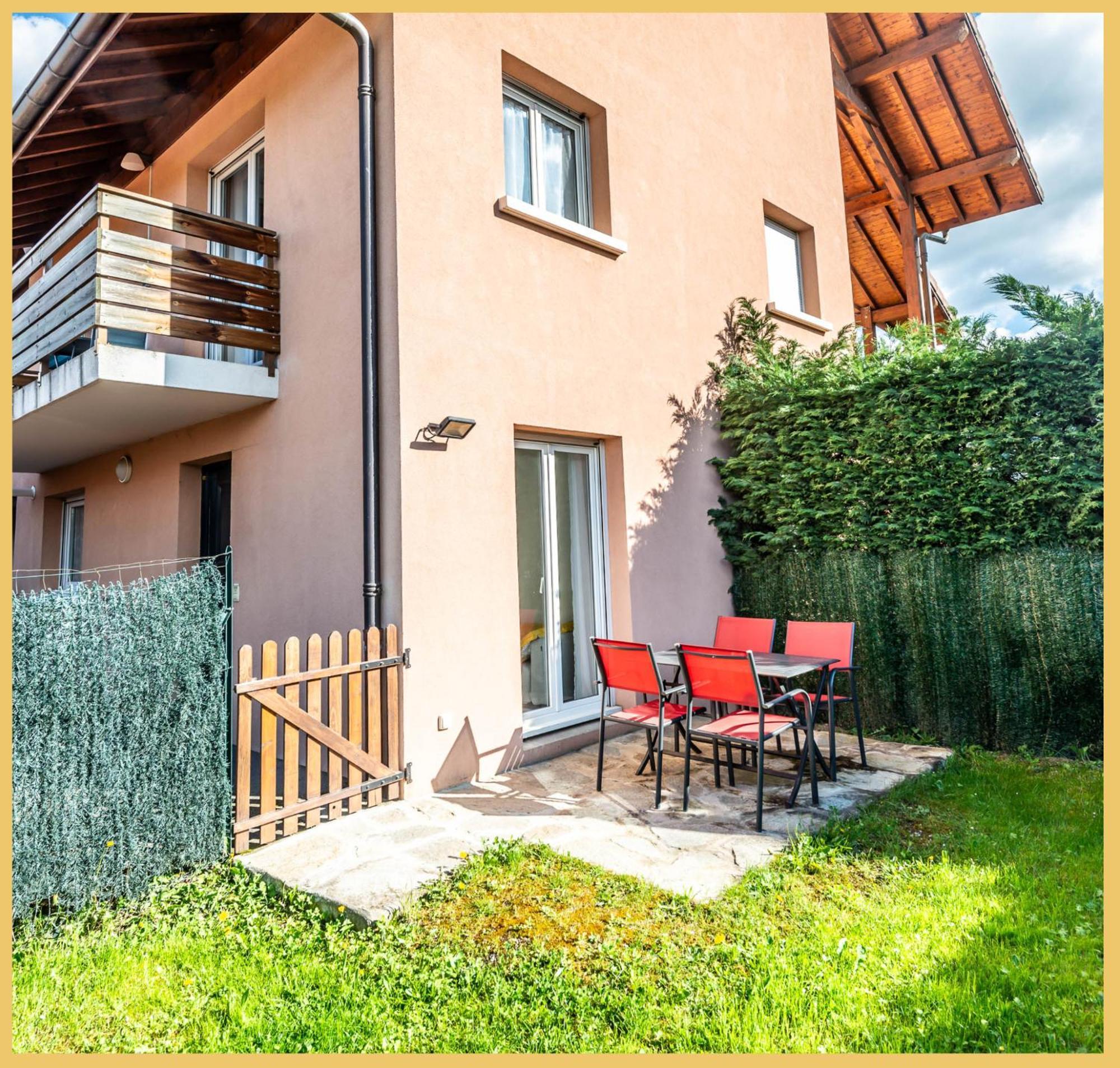 Appartement Le Blansin Saint-Pierre-en-Faucigny Bagian luar foto